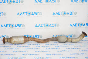Toyota Camry V40 Hybrid Downpipe with Catalytic Converter