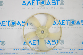Left cooling fan impeller for Toyota Camry V40 hybrid, 5 blades