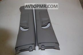 Left center pillar trim, upper belt, Toyota Camry v40