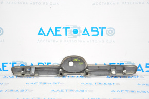 Toyota Camry v40 07-11 trunk lid trim with button emblem