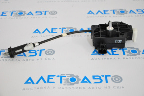 Toyota Camry v40 fuel filler door lock