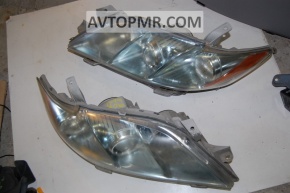 Left Front Headlight Toyota Camry V40 07-09 Hybrid Halogen