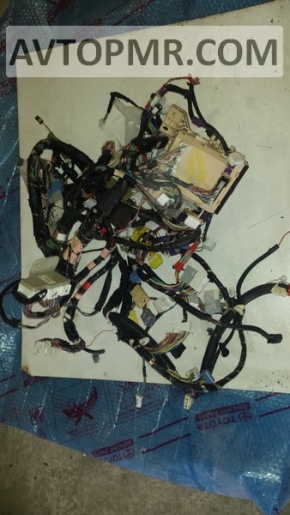 Toyota Camry V40 Hybrid Dashboard Wiring