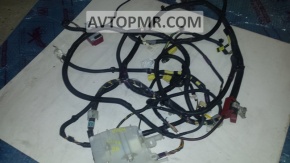 Toyota Camry V40 Hybrid Interior Wiring