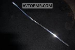 Door-glass molding, center rear left, Mazda CX-7 06-12