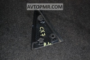 Corner of the rear left door of the Mazda CX-7 06-12