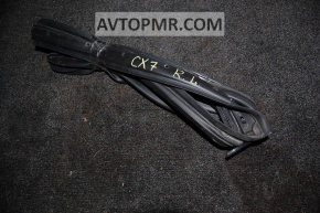 Rear left door seal for Mazda CX-7 06-12