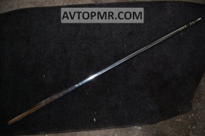 Door-glass molding, central front left, Mazda CX-7 06-12