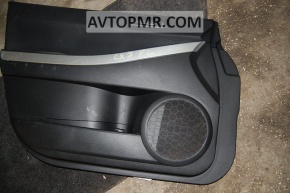 Front left door panel for Mazda CX-7 06-09, black
