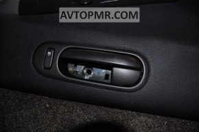 Black inner front left door handle for Mazda CX-7 06-09