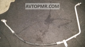 Long air conditioning hose, iron/rubber, Mazda CX-7 2006-2008