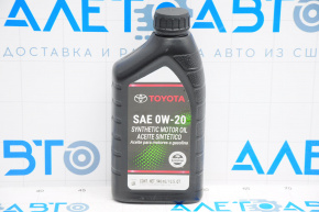 Toyota 0W-20 SP synthetic motor oil 0.946L