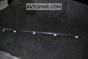 Door-glass molding, center rear left, Lexus ES300 ES330