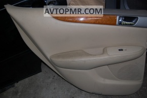 Lexus ES300 ES330 rear left door panel, beige