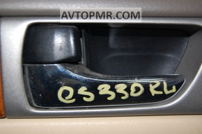 Lexus ES300 ES330 inner rear left door handle