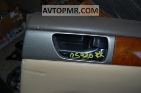 Lexus ES300 ES330 inner rear right door handle