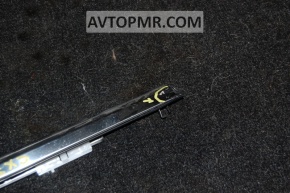 Door-glass molding, center rear right, Mazda CX-7 06-12
