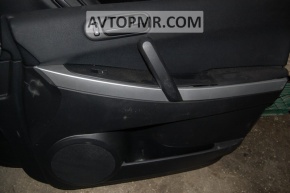 Mazda CX-7 06-09 black front right door panel
