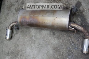 Rear muffler for Mazda CX-7 06-12