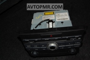 Tape player, CD changer, radio, dashboard Mazda CX-7 06-08