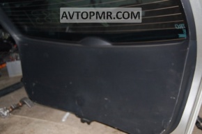 Large black interior trunk lid trim for Mazda CX-7 2012