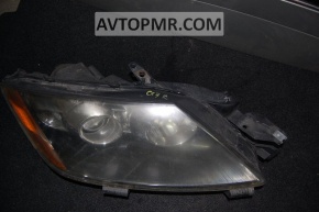 Right front headlight Mazda CX-7 06-09 Halogen