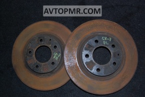 Front left brake disc Mazda CX-7 06-12