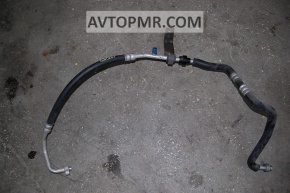 Air conditioning compressor-heater pipe second Mitsubishi Galant 2012