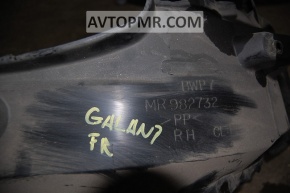 Front right fender liner for Mitsubishi Galant 2012
