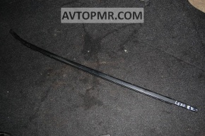 Door-glass molding, central rear right, Nissan Leaf 11-12