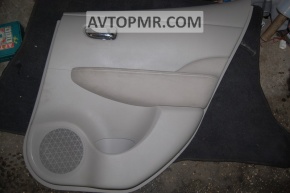 Rear right door panel for Nissan Leaf 11-12