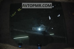 Rear right door glass for Nissan Leaf 11-12