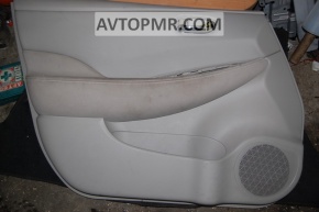 Nissan Leaf 11-12 front left door panel, gray