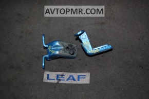Upper front left door hinge for Nissan Leaf 11-12