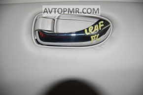 Nissan Leaf 11-12 inner front left door handle