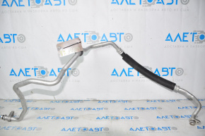 Long air conditioning hose, iron, Nissan Leaf 11-14