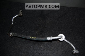 Air conditioning condenser-compressor tube Nissan Leaf 11-14 type 2, second