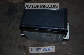 Nissan Leaf 11-12 monitor, display, navigation with map