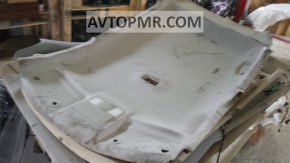 Nissan Leaf 11-12 gray headliner with blown out cushion