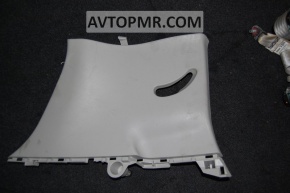 Nissan Leaf 11-12 rear pillar trim, left, gray