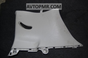 Nissan Leaf 11-12 right rear pillar trim, gray