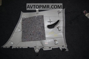 Nissan Leaf 11-12 right rear pillar trim, gray