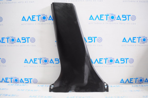 Lower left center pillar trim for Nissan Leaf 13-17 black