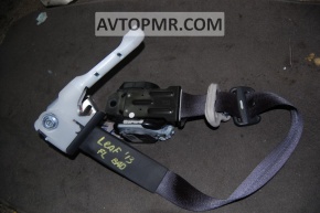 Nissan Leaf 13-17 black driver's seat belt snapped