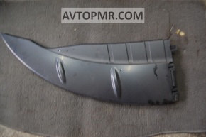 Right hood scoop trim for Nissan Leaf 11-17