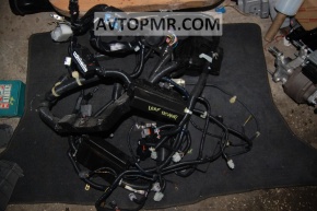 Nissan Leaf 11-12 underhood wiring