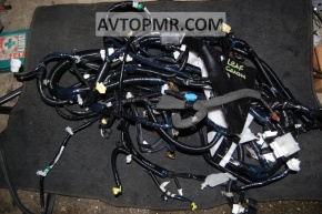 Nissan Leaf 11-12 interior wiring