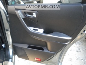 Door trim panel, rear right, black, Nissan Murano z50 2003-2007