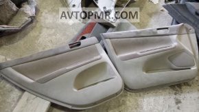 Rear left door panel, beige, Toyota Camry v30 2.4