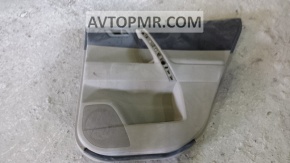 Door trim panel, rear right, Toyota Highlander 2008-2013, beige